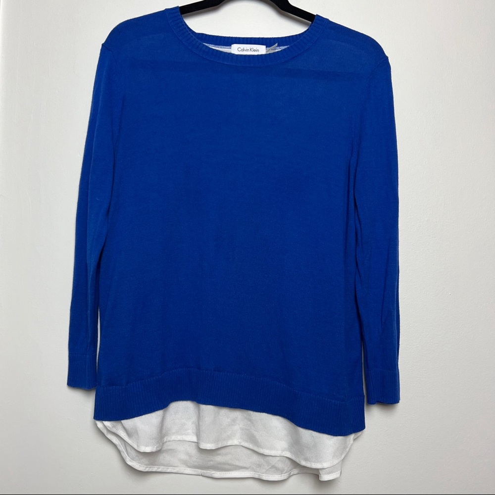 Calvin Klein lightweight knit sweater